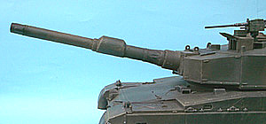 陸上自衛隊MBT 90式戦車 写真8A