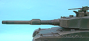 陸上自衛隊MBT 90式戦車 写真8B