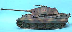 ドイツ軍重戦車 ケーニヒスティーガー 写真2