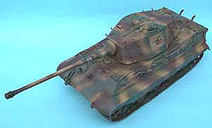 ドイツ軍重戦車 ケーニヒスティーガー 写真3
