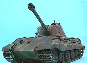 ドイツ軍重戦車 ケーニヒスティーガー 写真4